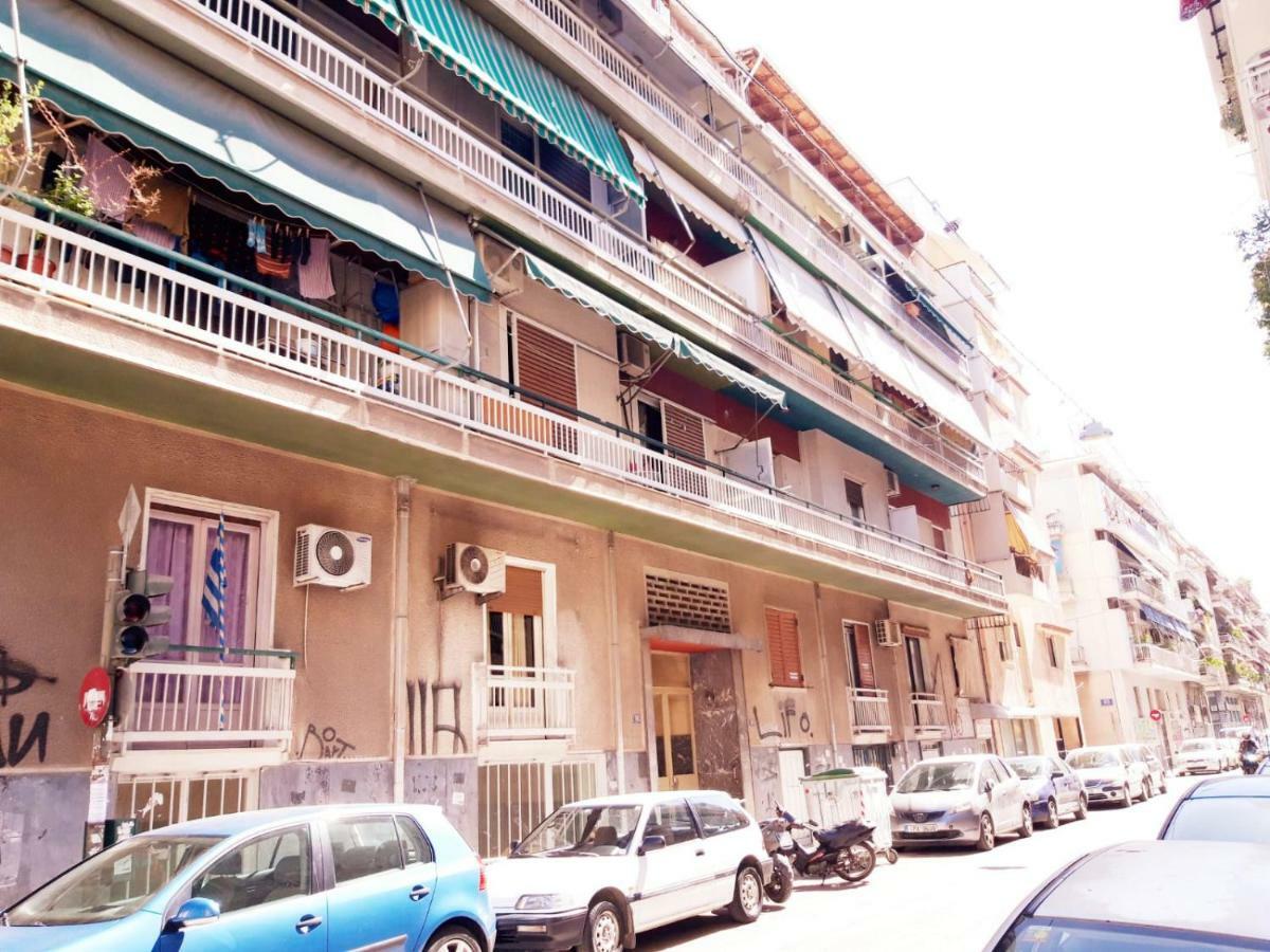 Athens City Center Cozy Apartment Exterior photo